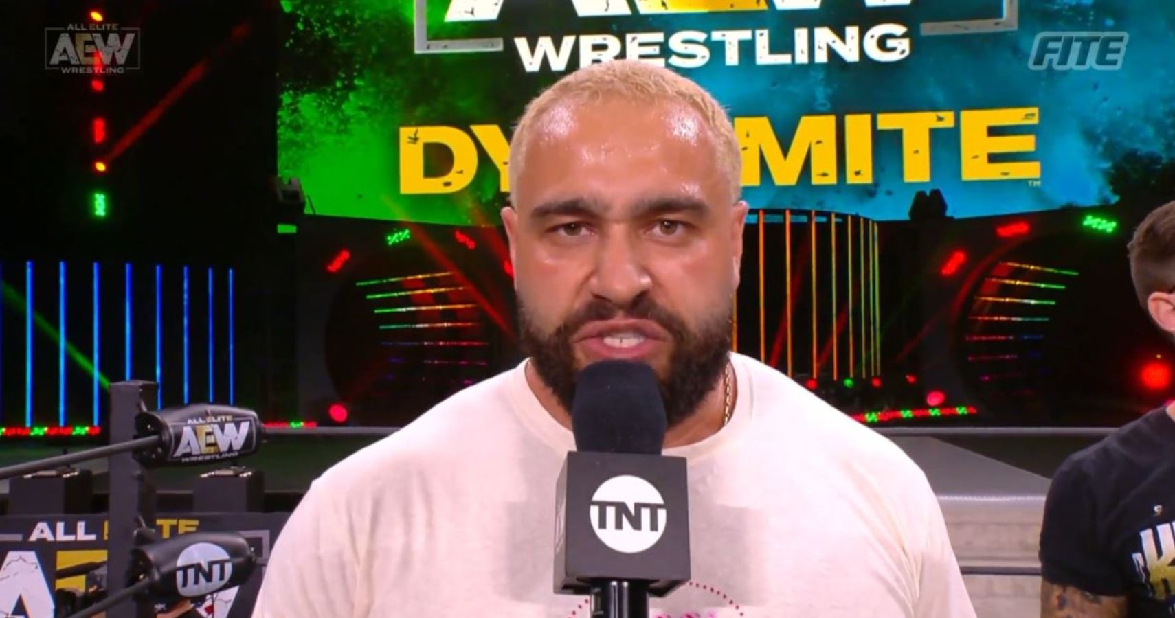 rusev aew debut