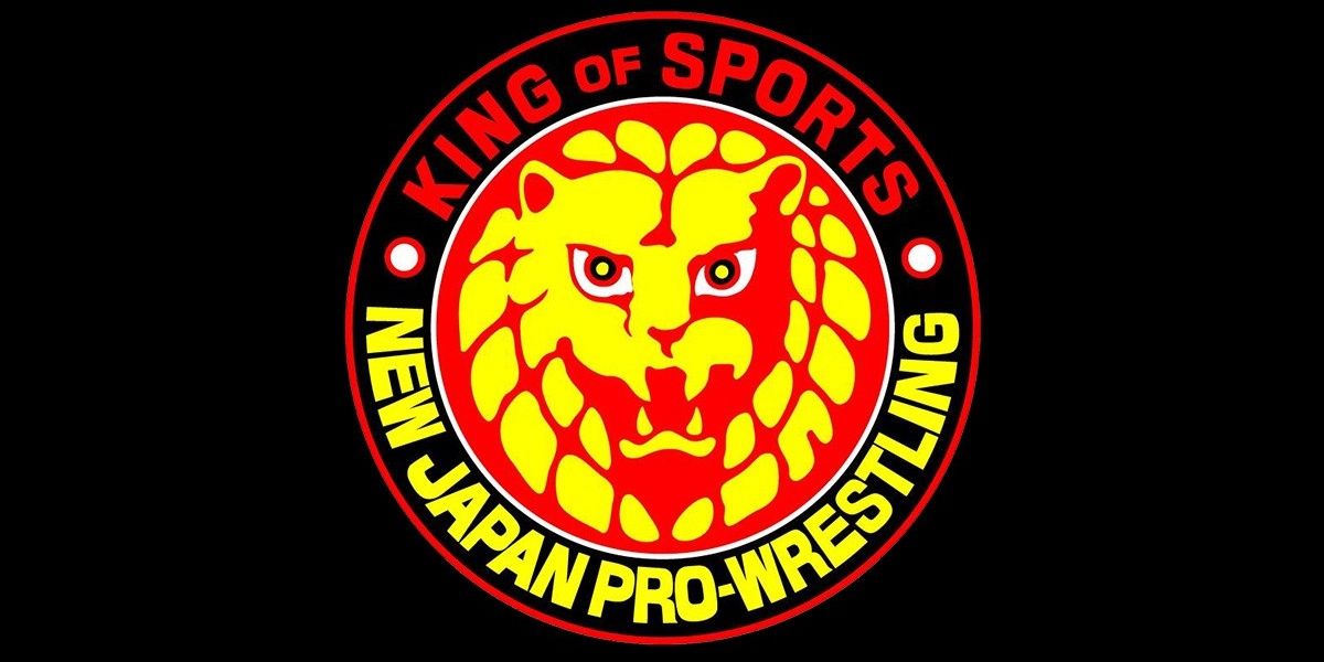 The New Japan Pro Wrestling logo 