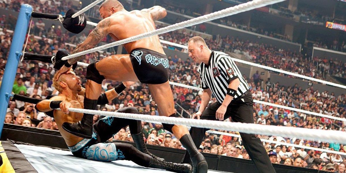 Orton and Christian carried Smackdown in 2011