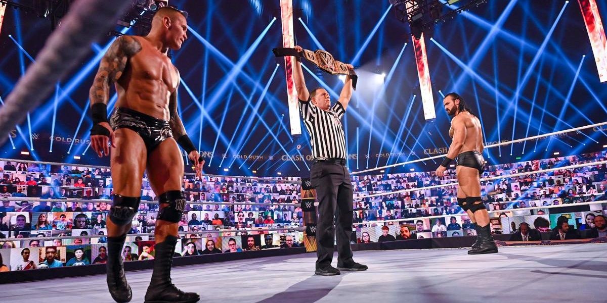 Randy Orton vs Drew McIntyre Clash of Champions