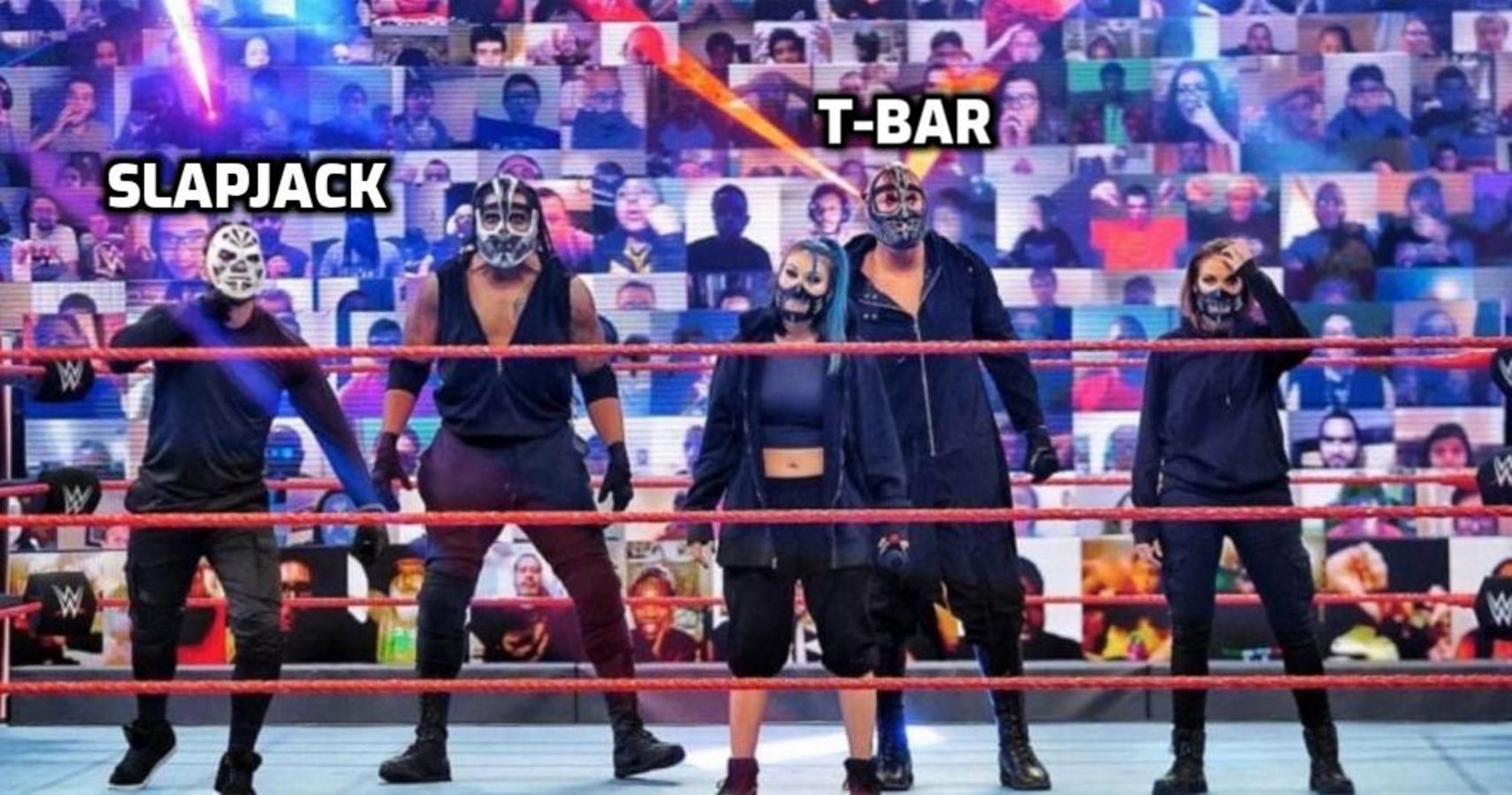 T-Bar, Slapjack & 8 Other Funny Names WWE Gave Their Superstars