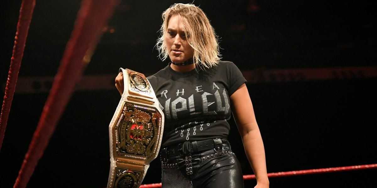 Thea Ripley Rhea Ripley's Body Transformation In Photos