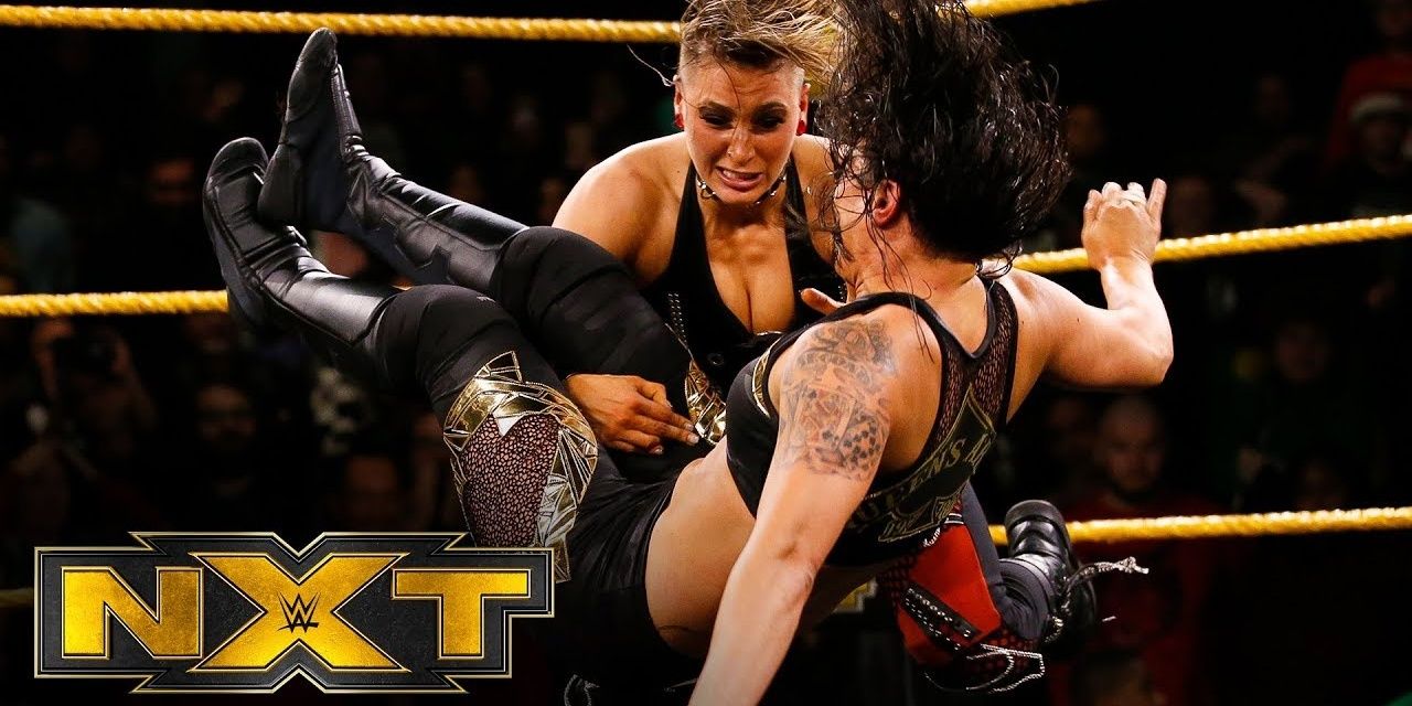 Rhea Ripley vs Shayna Baszler for NXT Women's Title