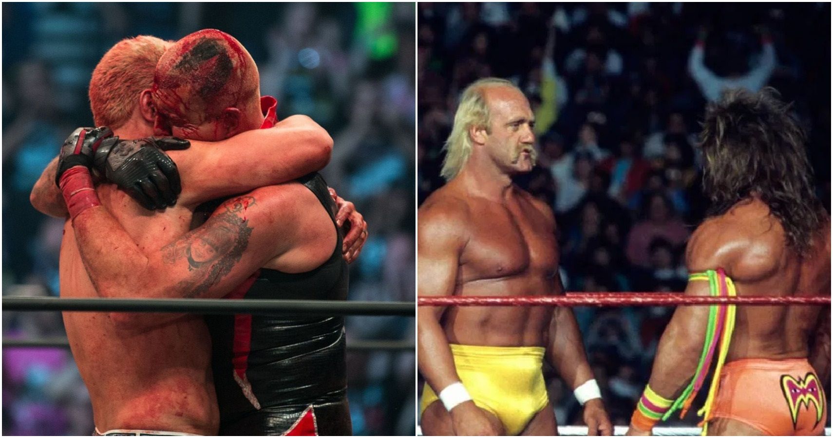 Cody vs Dustin Rhodes, Hulk Hogan vs The Ultimate Warrior