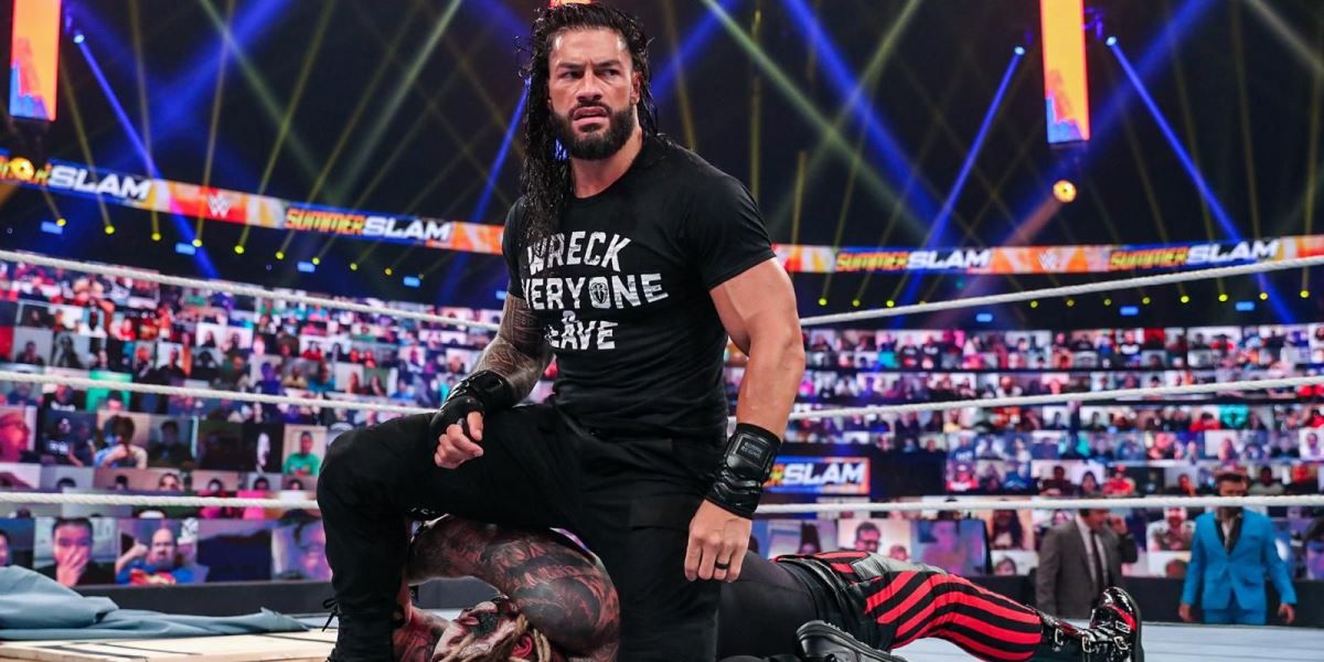 Roman Reigns At WWE SummerSlam 2020