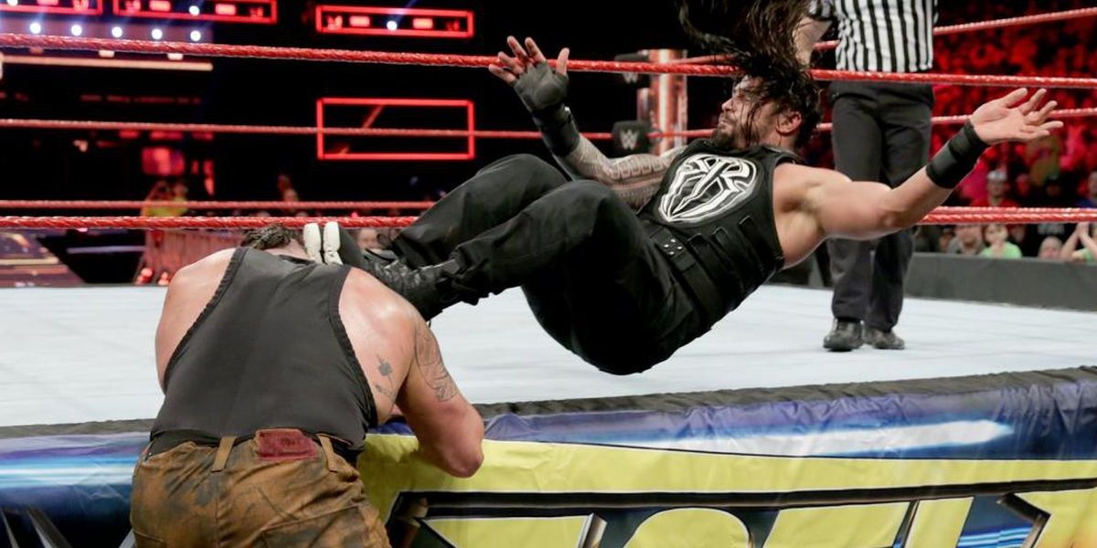 10 Most Devastating Moves Of Roman Reigns' WWE Career