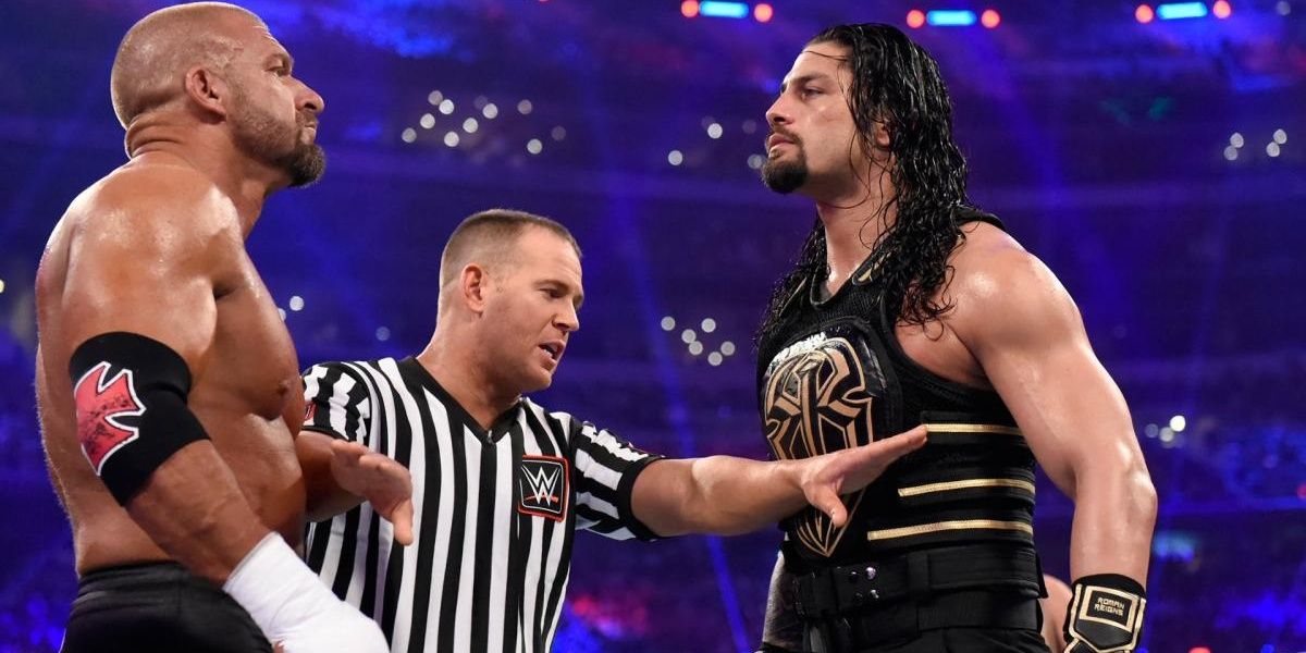Triple H vs Roman Reigns