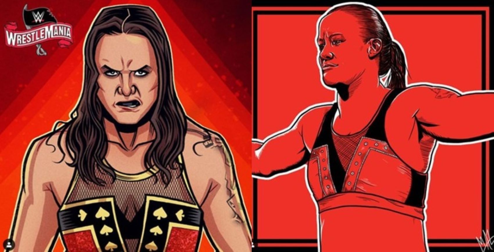 10 Pieces of Shayna Baszler Fan Art That Are Just Awesome