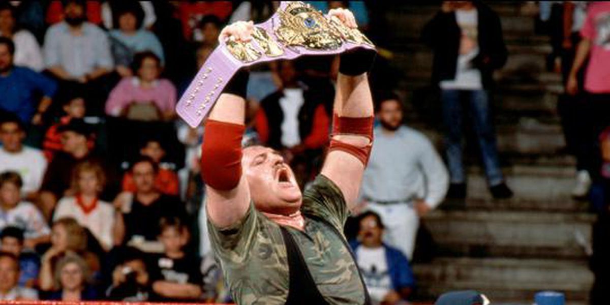 Slaughter won the WWF Championship in 1991