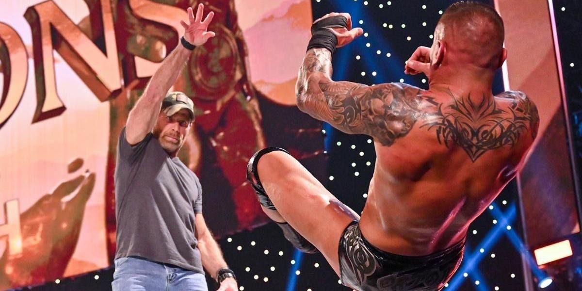 Shawn Michaels Randy Orton Clash of Champions