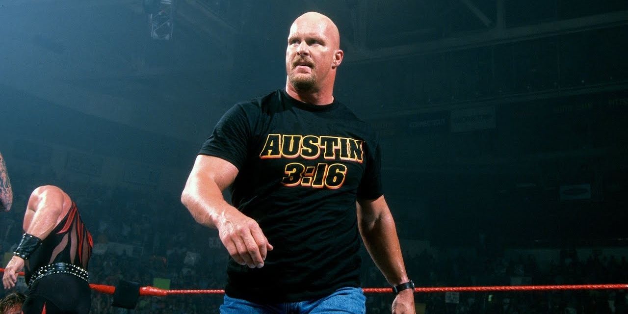 Stone Cold dominated Raw in the 90s