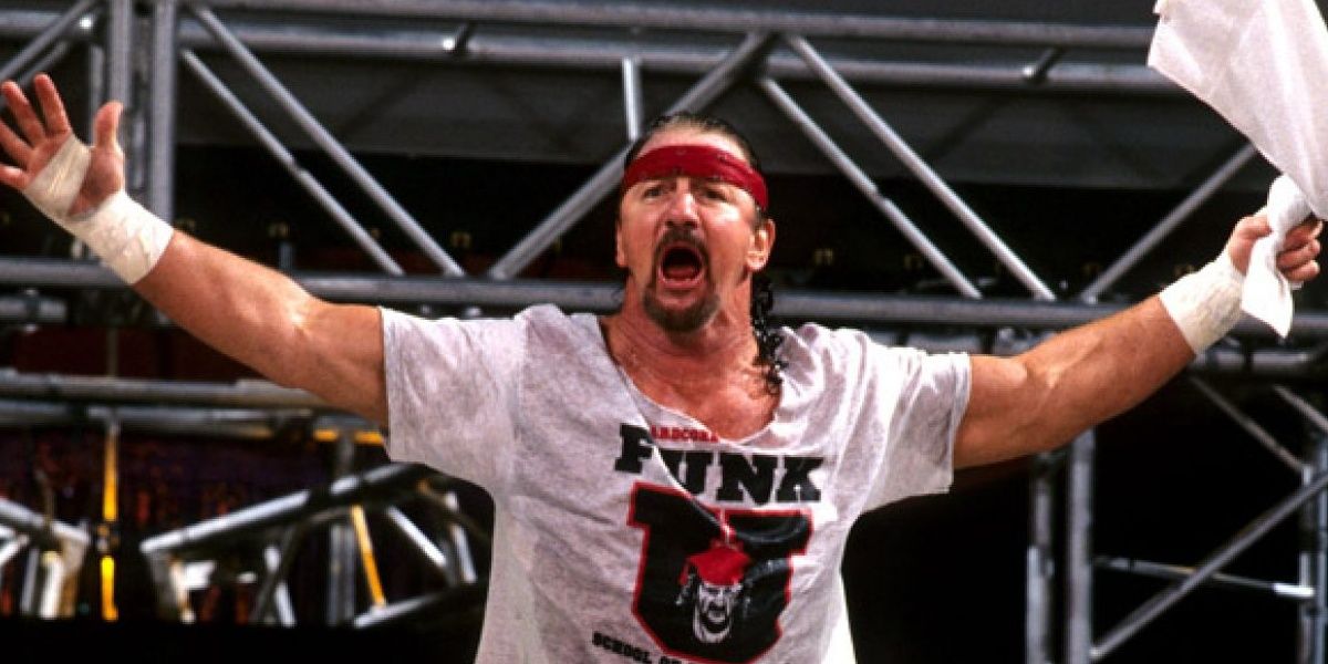 Terry Funk is a wrestling legend