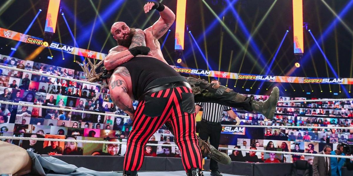 The Fiend Dominated In A Dark Match After Smackdown Live In MSG