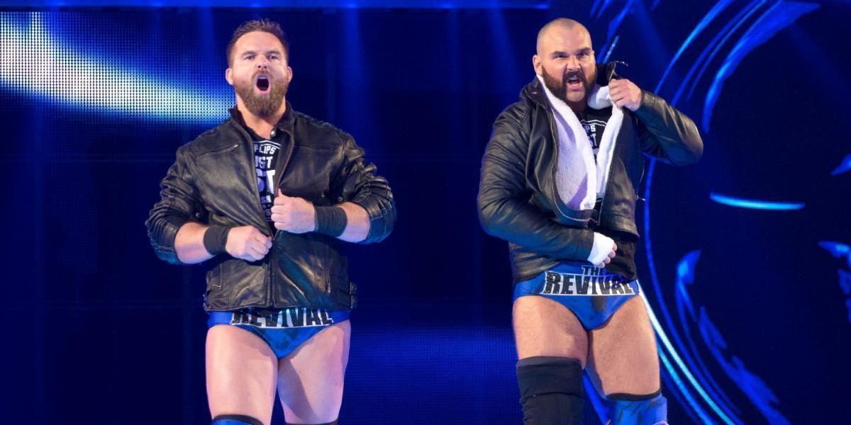 Image Featuring Former WWE Tag Team The Revival