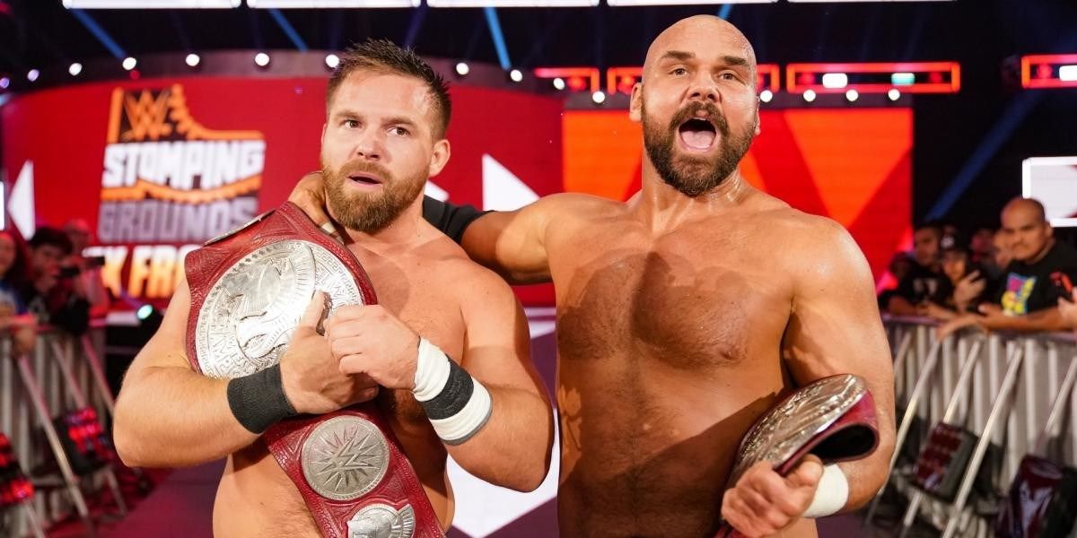The Revival As The Raw Tag Team Champions