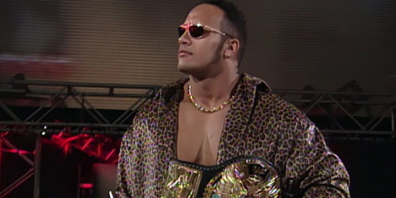 The Rock held the WWE Championship in the Attitude Era