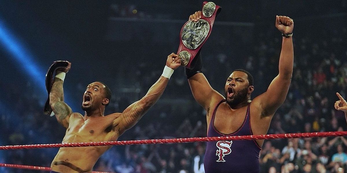 The Street Profits Raw Tag Team Champions