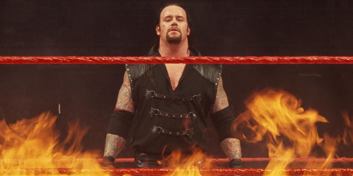 The Undertaker on Raw