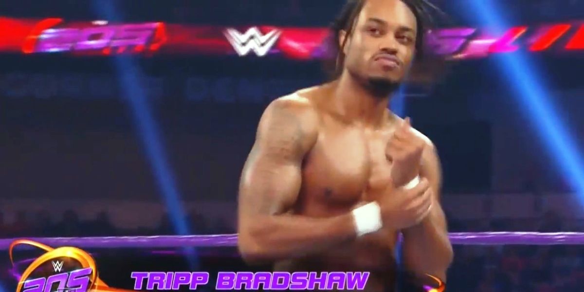 WWE Enhancement Talent Tripp Bradshaw