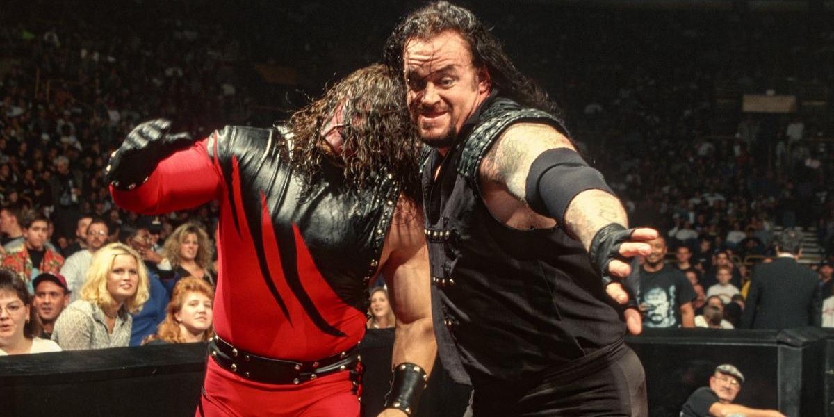 Undertaker and Kane clashed many times in the 90s