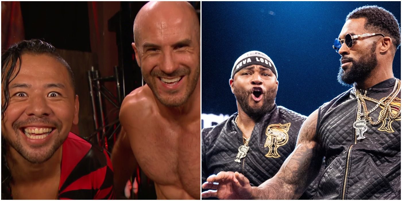 WWE: Ranking Every Current Main Roster Tag Team From Worst To Best