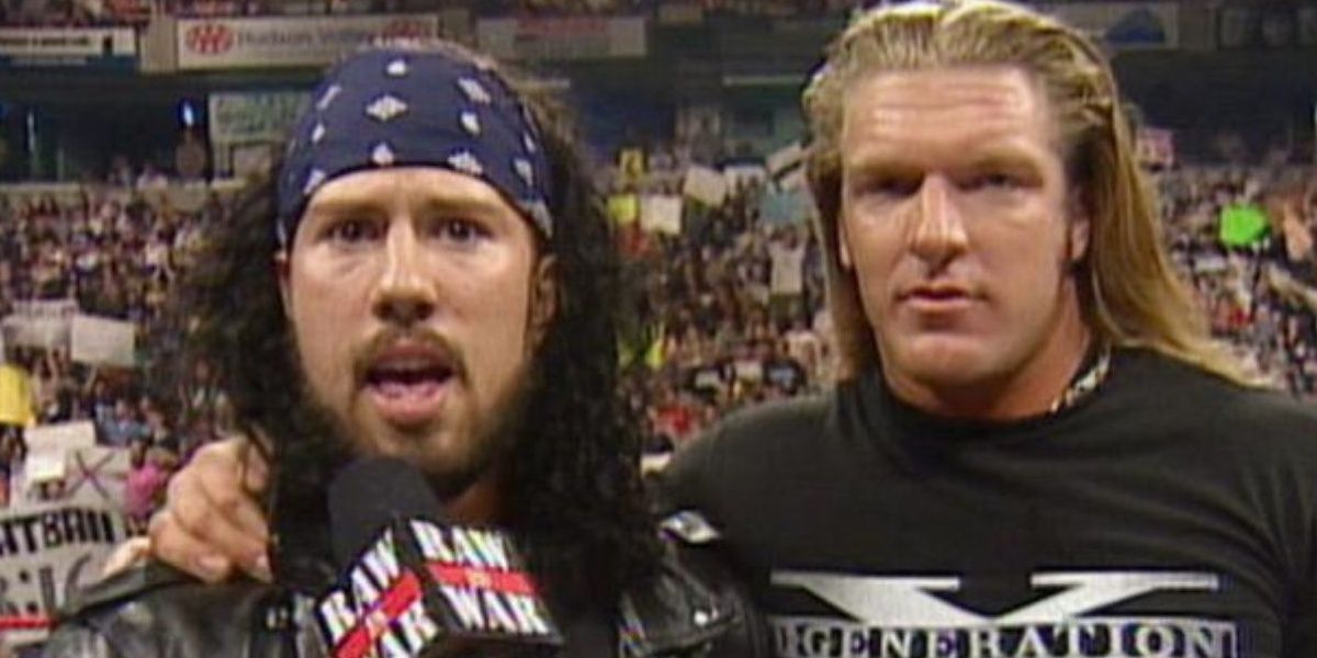 X-Pac And Triple H