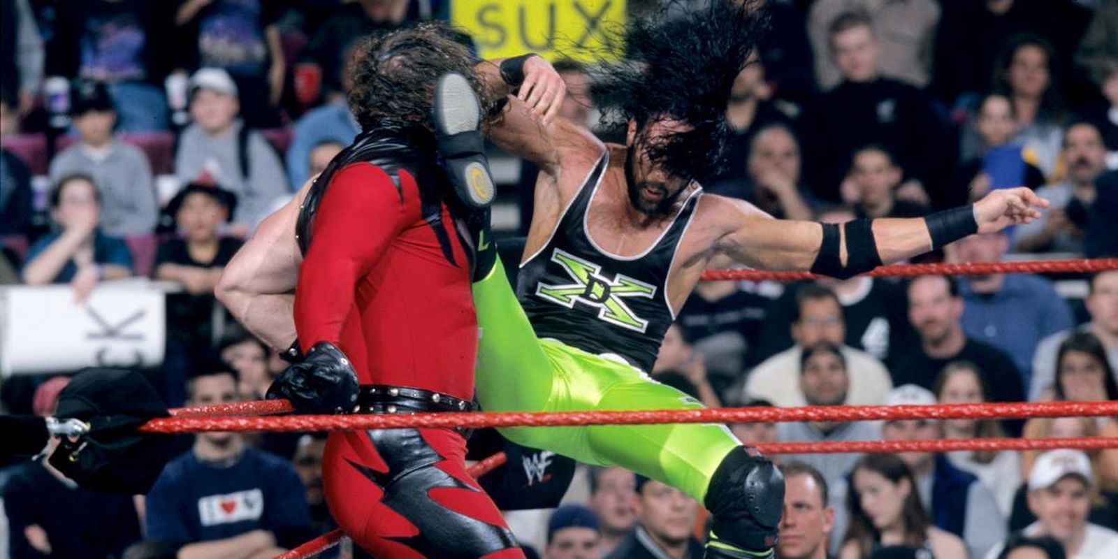 X-Pac Kicks Kane