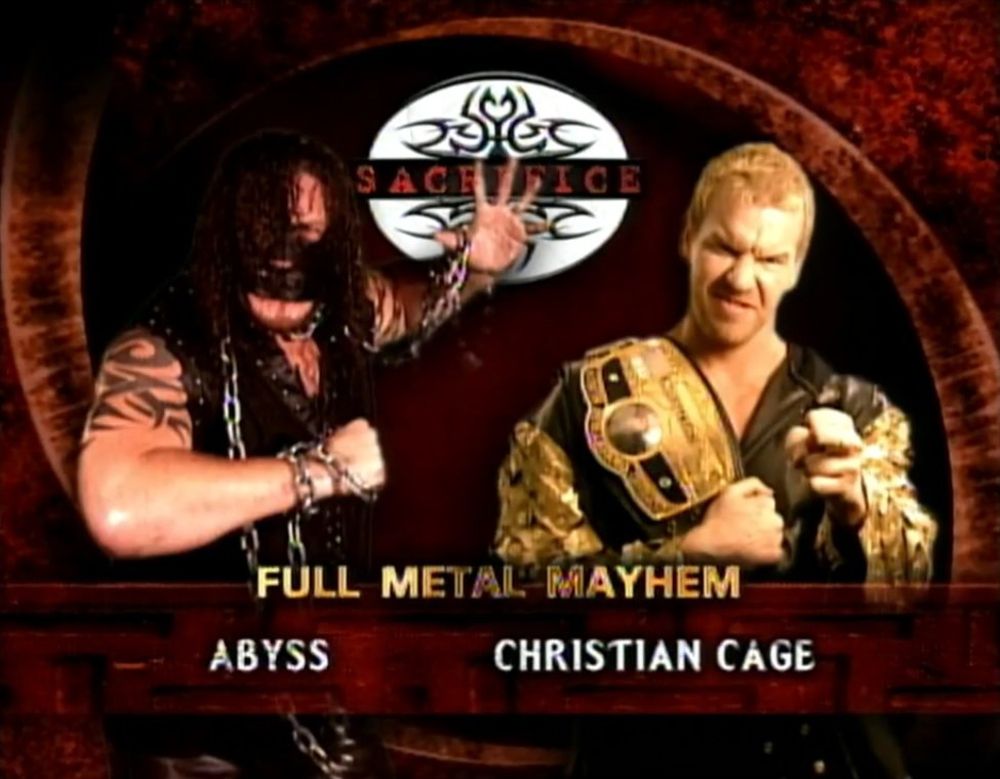 Christian Cage vs. Abyss