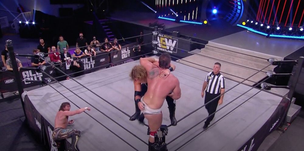 AEW All Out: FTR vs. Kenny Omega and Hangman Adam Page