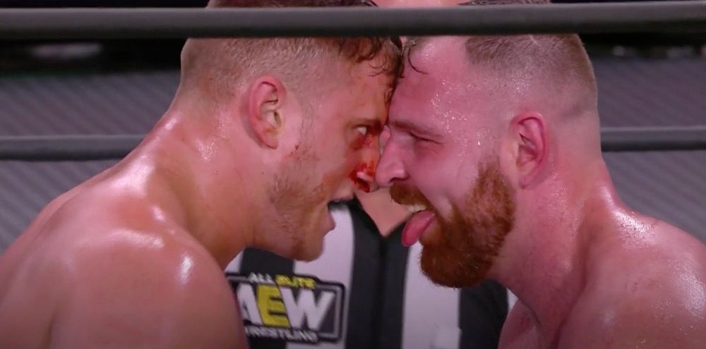 AEW All Out: MJF vs. Jon Moxley