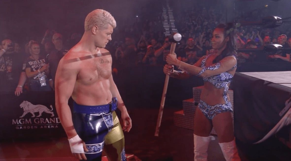 AEW Double or Nothing 2019: Cody and Brandi Rhodes