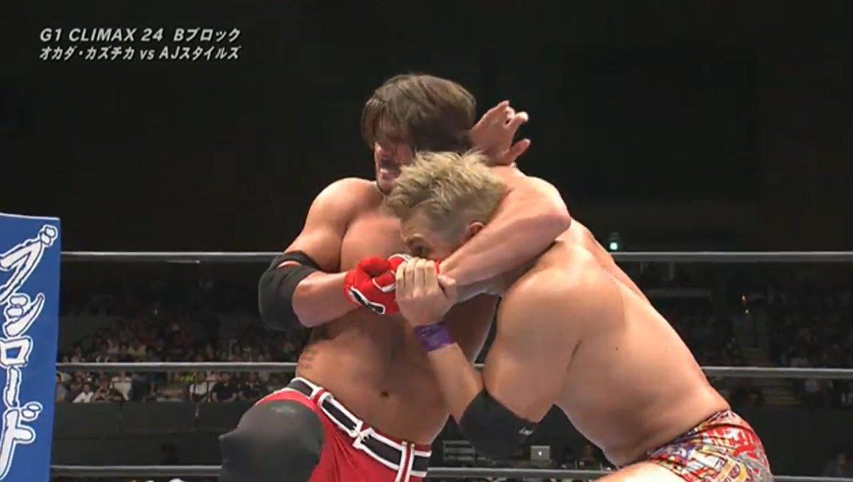 AJ Styles vs. Kazuchika Okada