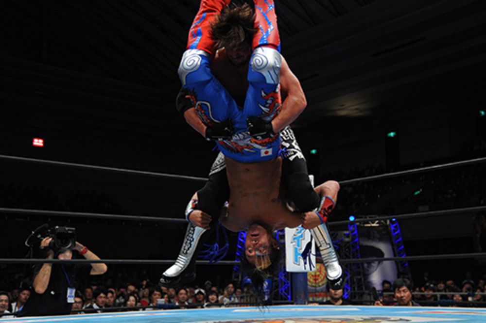AJ Styles vs. Yoshi Tatsu