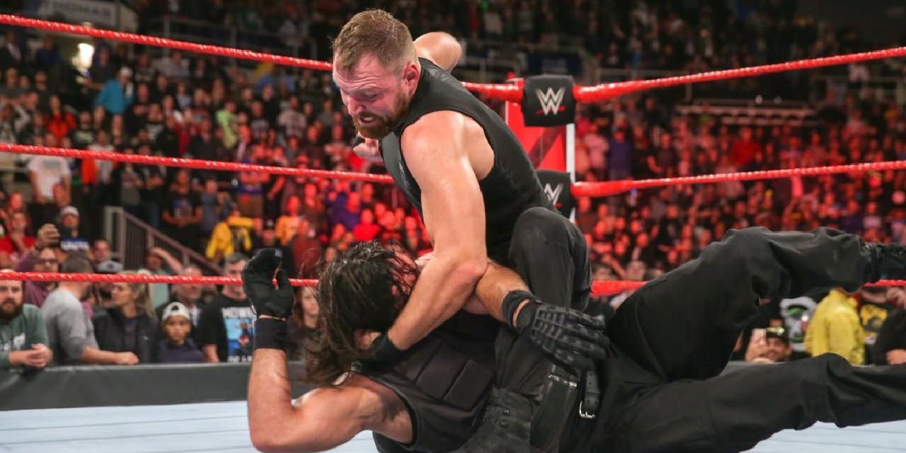 Dean Ambrose turns on Seth Rollins