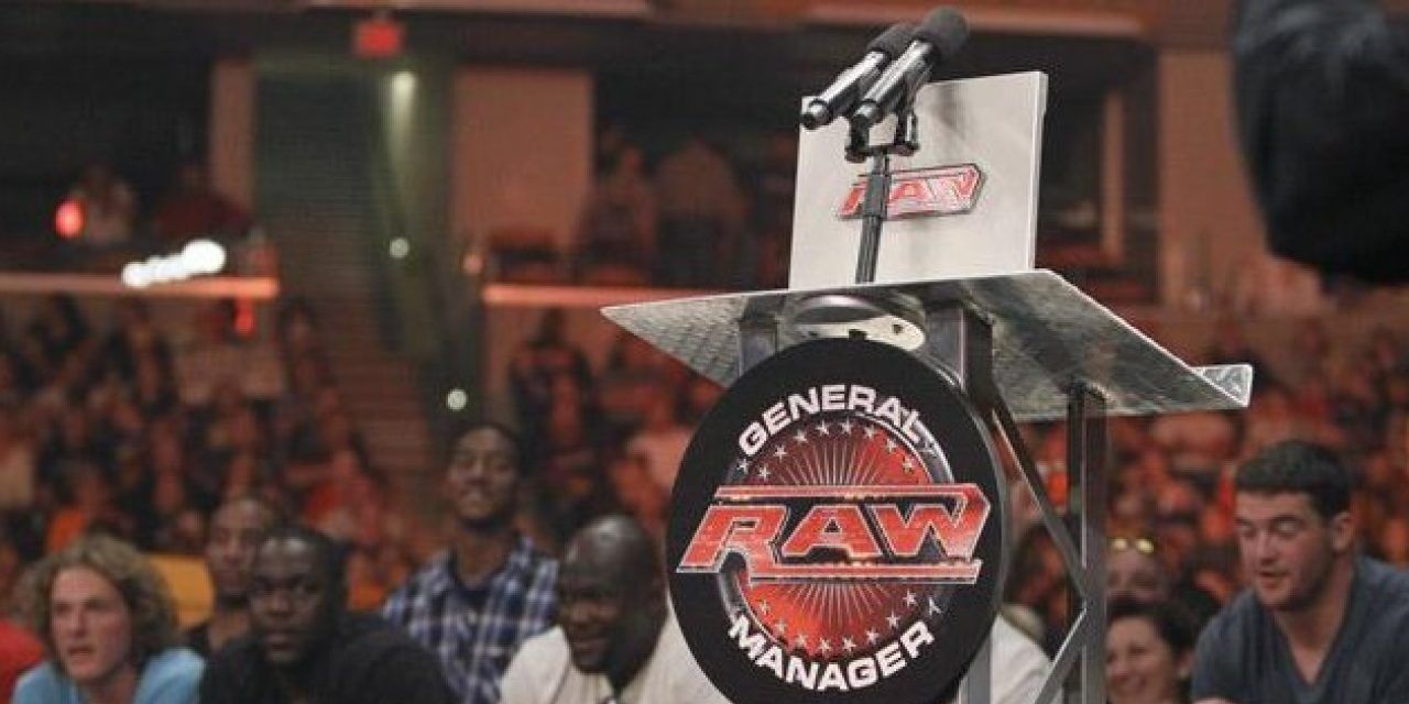 The anonymous Raw GM