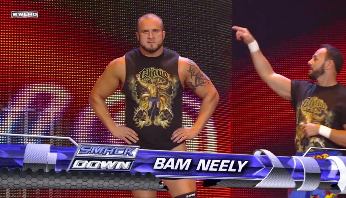 Bam Neely in WWE