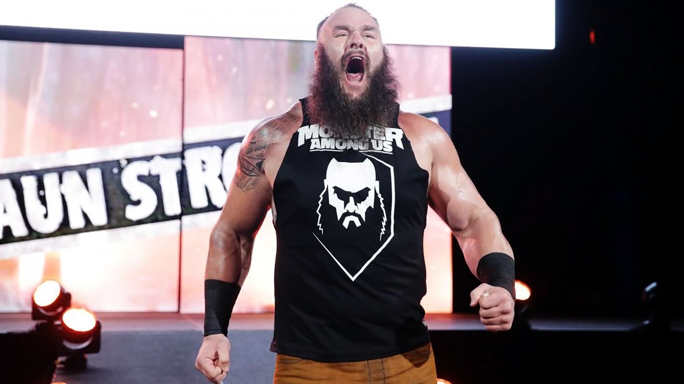 Braun Strowman makes WWE entrance