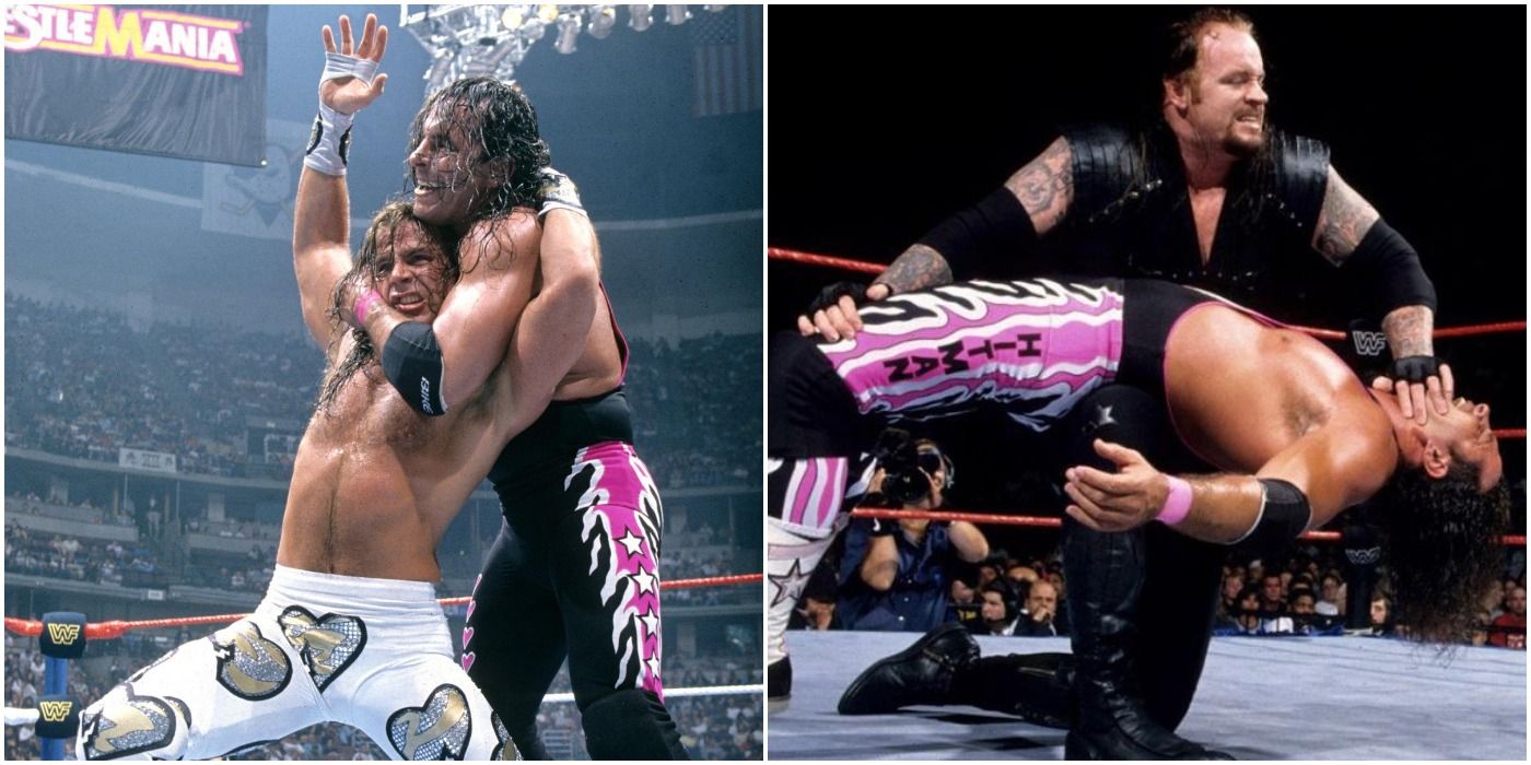 Bret Hart vs HBK, Hart vs Undertaker