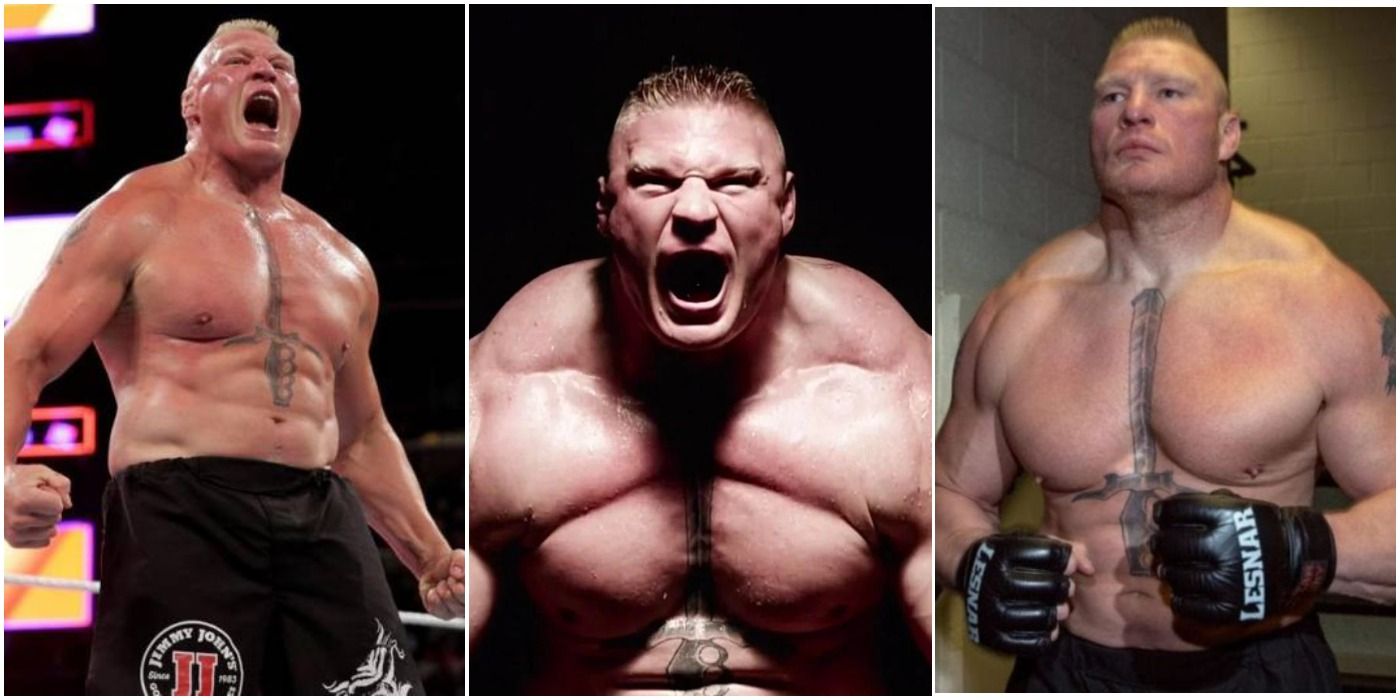 Brock Lesnar: 5 Reasons He Should Join AEW (& 5 Reasons He Should Stay In  WWE