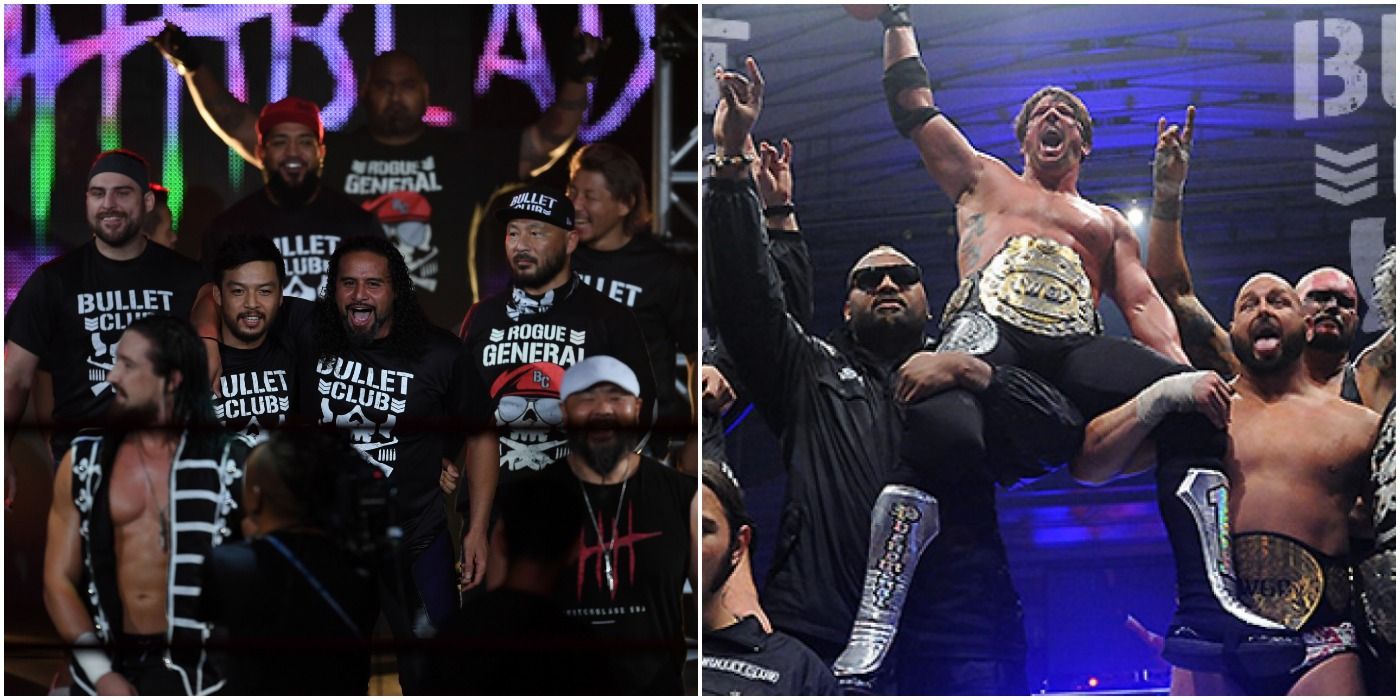 Every Version Of The Bullet Club, Ranked From Worst To Best