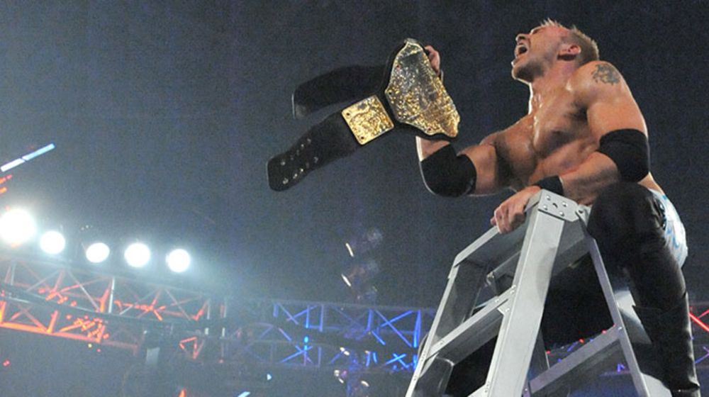 Christian wins the WWE World Heavyweight Championship