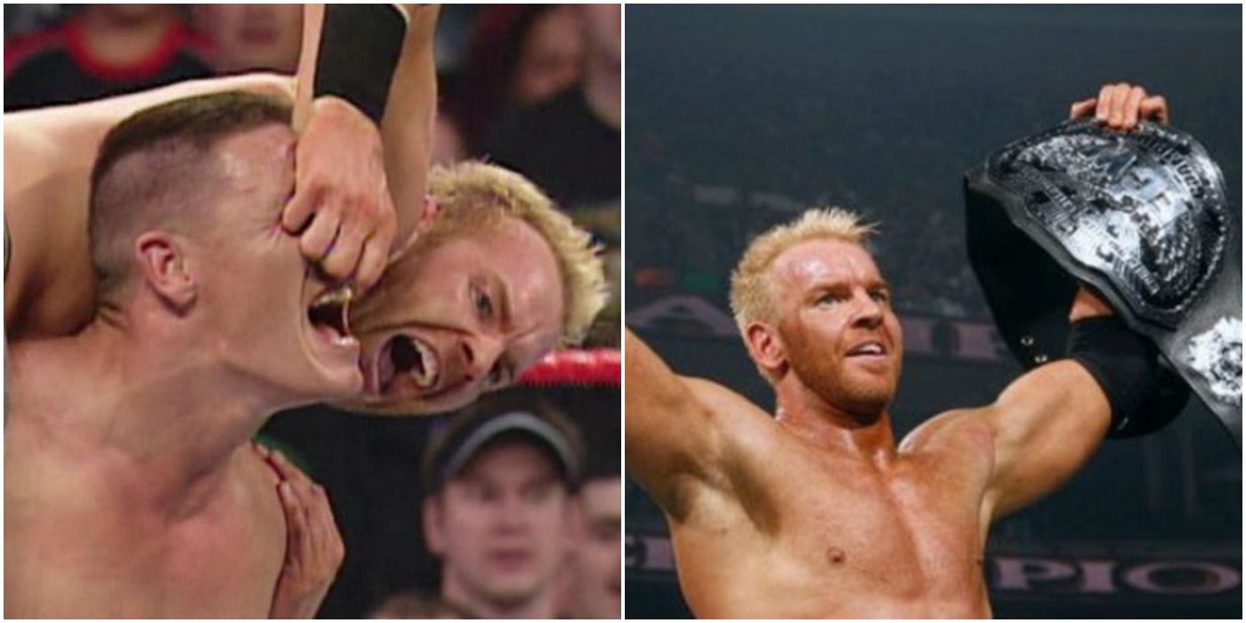 Christian and John Cena; Christian as ECW Champion