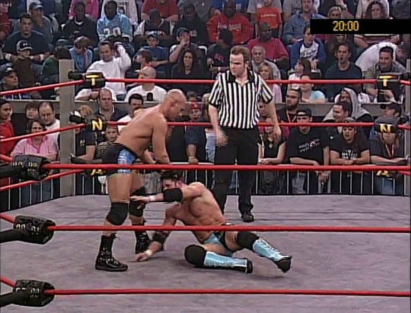 AJ Styles vs. Christopher Daniels (TNA, Against All Odds, 2/13/2005)