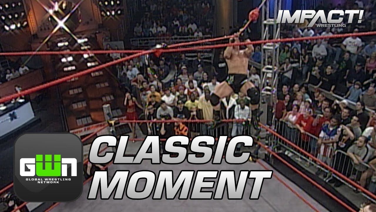 TNA 10 Best Ultimate X Matches Ever Ranked