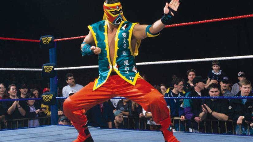 Avatar: WWE's Gimmick To Cash In On The Power Rangers' Notoriety, Explained