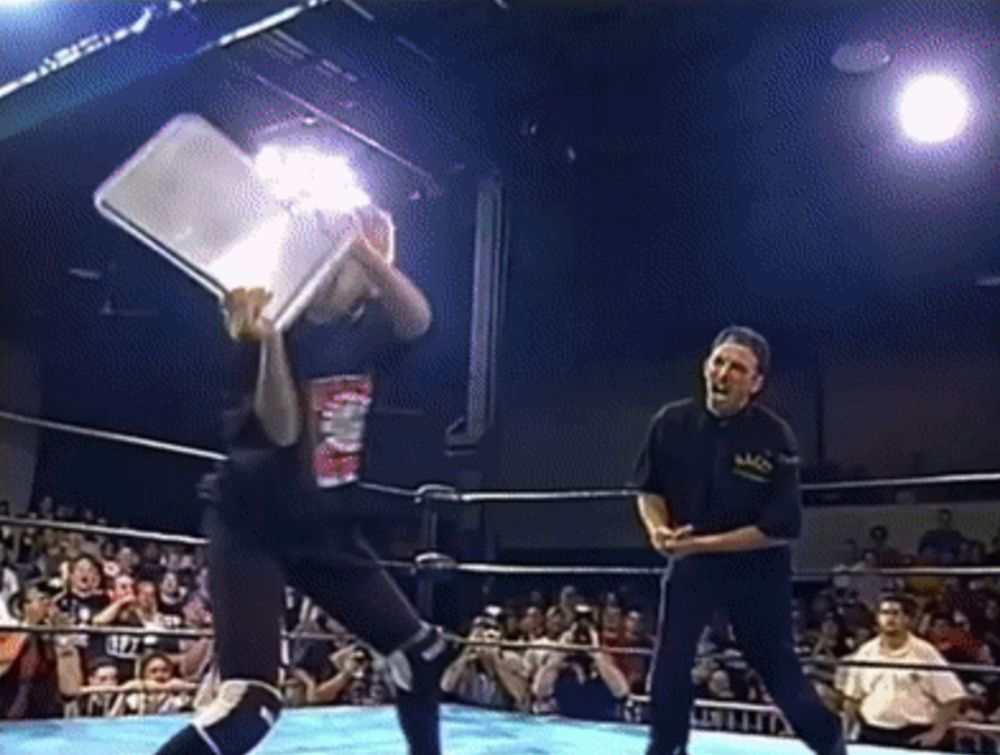 ECW: Beaulah vs. Bill Alfonso