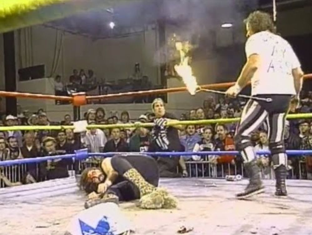 ECW: Terry Funk vs. Cactus Jack