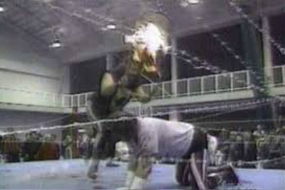 ECW: Cactus Jack vs. Mick Foley