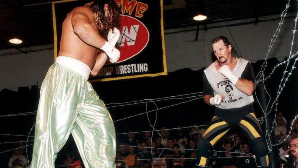 ECW: Sabu vs. Terry Funk