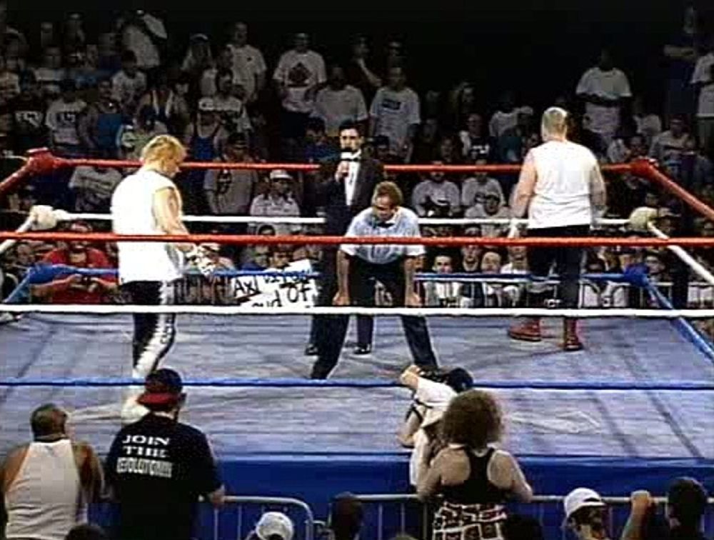 ECW: Ian Rotten vs. Axl Rotten